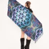 Third Eye Awakening Pashmina -Iheartraves Sale Store Third Eye Awakening Pashmina Front