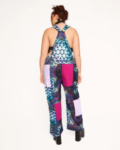 Third Eye Awakening Unisex Overalls -Iheartraves Sale Store Third Eye Awakening Unisex Overalls C1 Back 66caac00 21d4 428e a610 341f558e488e