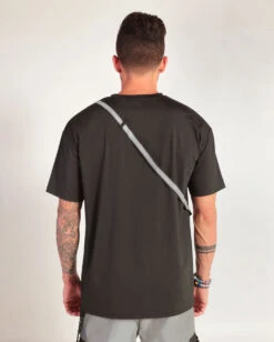 Thunder Flash Reflective Men's Tee -Iheartraves Sale Store Thunder Flash Reflective Men s Tee Back