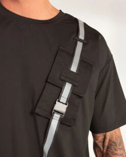 Thunder Flash Reflective Men's Tee -Iheartraves Sale Store Thunder Flash Reflective Men s Tee Detail