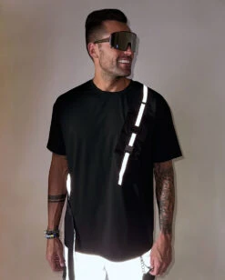 Thunder Flash Reflective Men's Tee