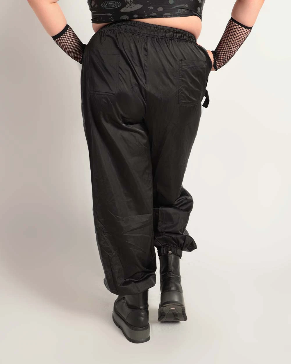 Time 2 Get Lit Rainbow Reflective Cargo Joggers 9 Time 2 Get Lit Rainbow Reflective Cargo Joggers - Image 9