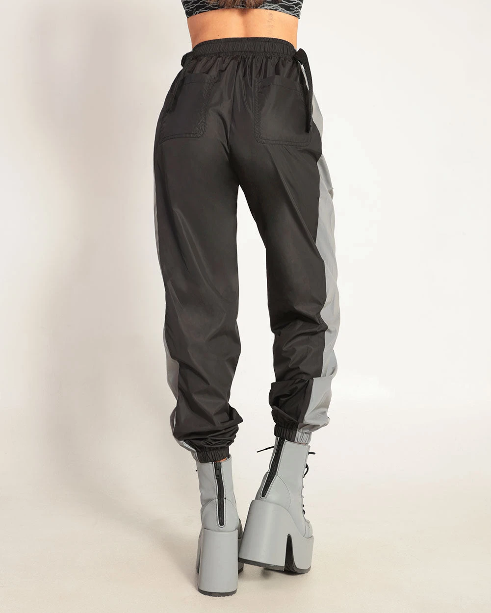Time 2 Get Lit Reflective Cargo Joggers 3 Time 2 Get Lit Reflective Cargo Joggers - Image 3