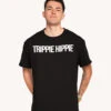 Trippie Hippie Oversized Tee