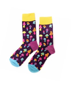 Trippy Shroomie Socks