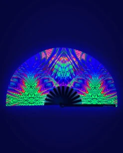 Viper Vision UV Reactive Hand Fan