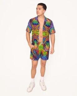 Viper Vision Camp Shirt -Iheartraves Sale Store Viper Vision Camp Shirt Full