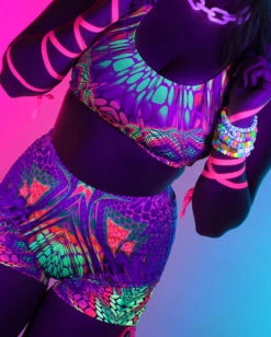 Viper Vision Cropped Cami Top