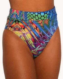 Viper Vision Recycled Fabric Booty Shorts