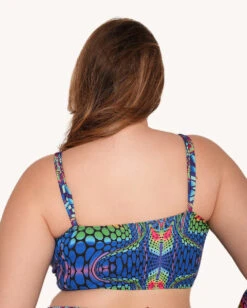 Viper Vision Recycled Fabric Speed Clasp Crop Top -Iheartraves Sale Store Viper Vision Recycled Fabric Speed Clasp Crop Top C1 Back