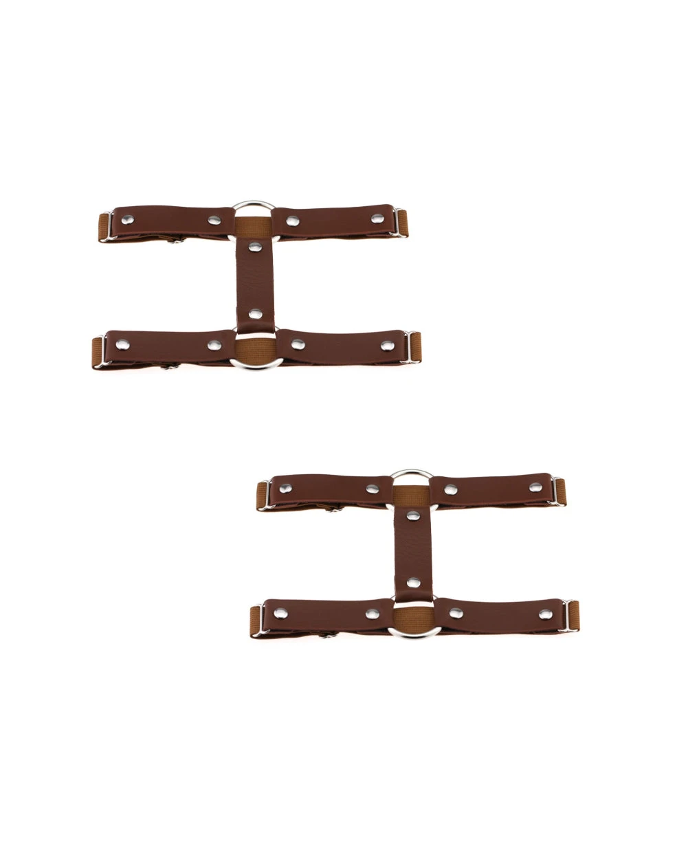 Vixen Vice O-Ring Pair Leg Garters 3 Vixen Vice O-Ring Pair Leg Garters - Image 3