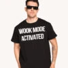 Wook Mode Activated Oversized Tee 9 Wook Mode Activated Oversized Tee -Iheartraves Sale Store Wook Mode Activated Oversized Tee Men Front
