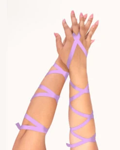 Bombshell Babe Arm Wraps -Iheartraves Sale Store iHR17219 Purple