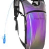 Cyber Connection Rainbow Reflective Anti-Theft Hydration Pack 6 Cyber Connection Rainbow Reflective Anti-Theft Hydration Pack -Iheartraves Sale Store iHR Cyber Connection Rainbow Reflective Hydration Pack Reflective