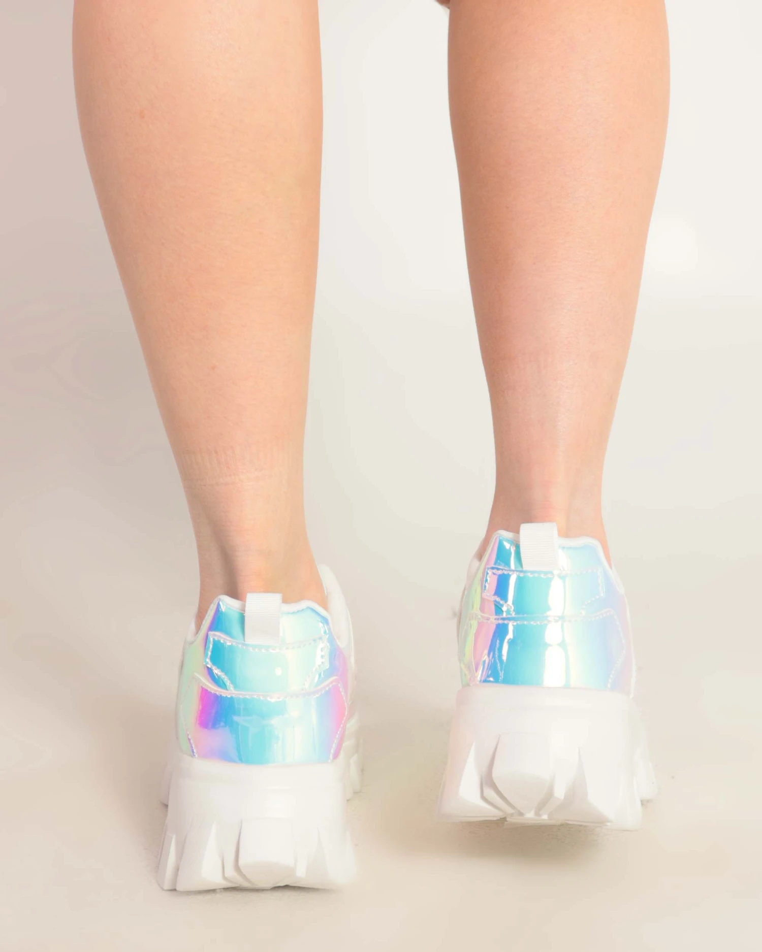 IHeartRaves Dreamy Baby Holographic Sneakers 4 IHeartRaves Dreamy Baby Holographic Sneakers - Image 4