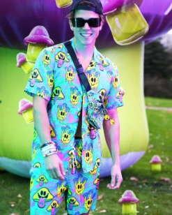 Electric Tripp Camp Shirt