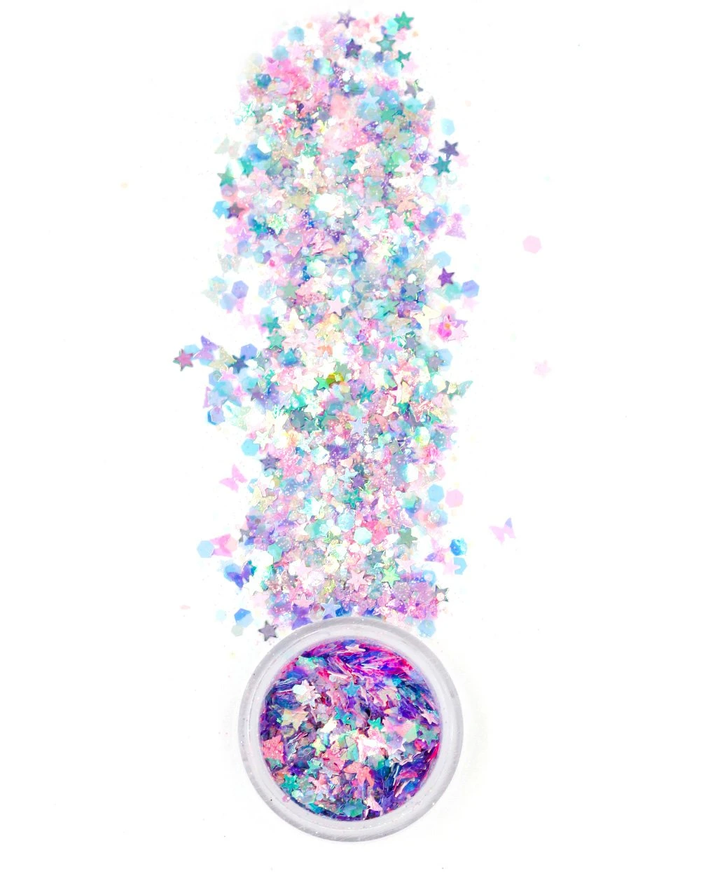 Lunautics Cosmic Galaxy Glitter 1 Lunautics Cosmic Galaxy Glitter