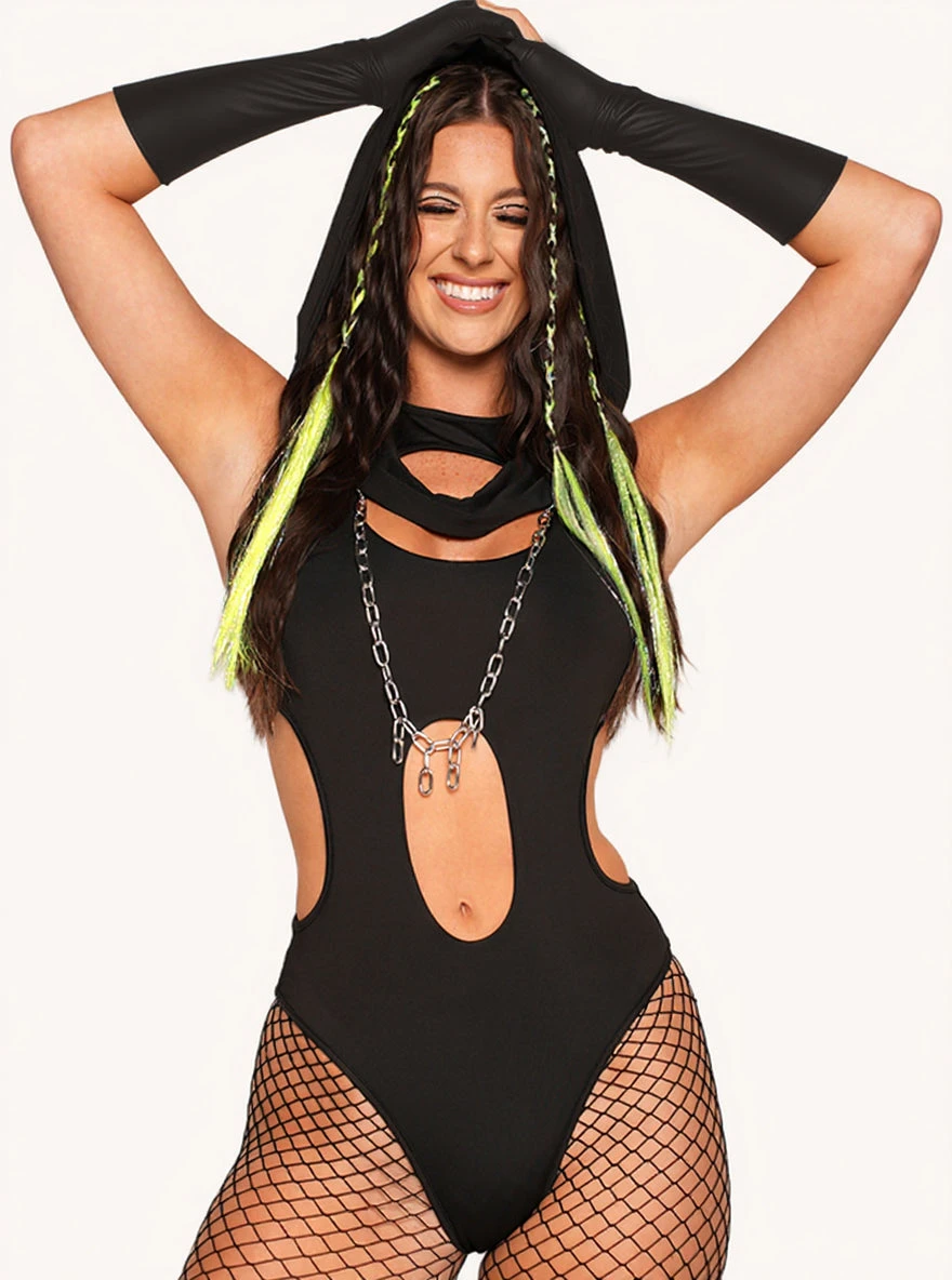 Getting Hyped Bodysuit With Sleeves 1 Getting Hyped Bodysuit With Sleeves